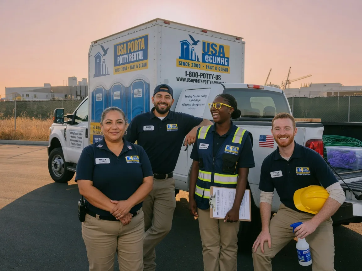 Portable Toilet Rental company in Graytown, OH