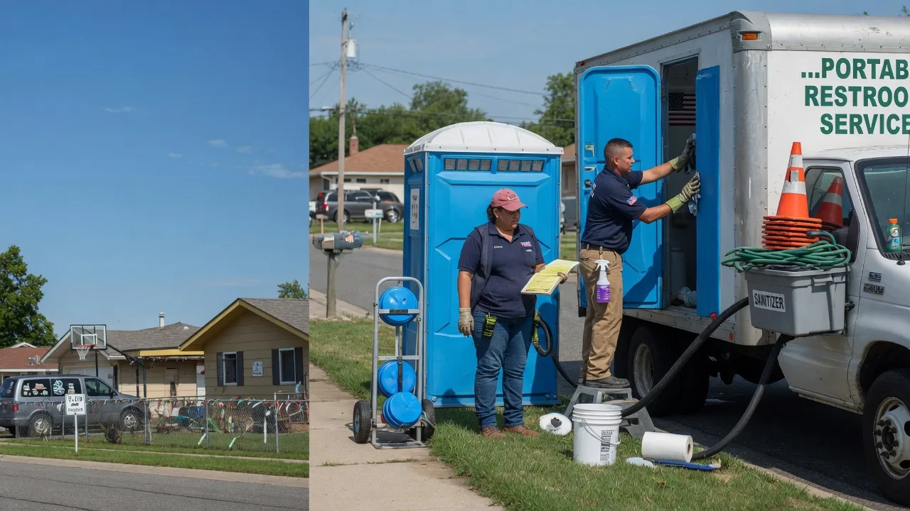 Portable Toilet Rental in Graytown, OH near me